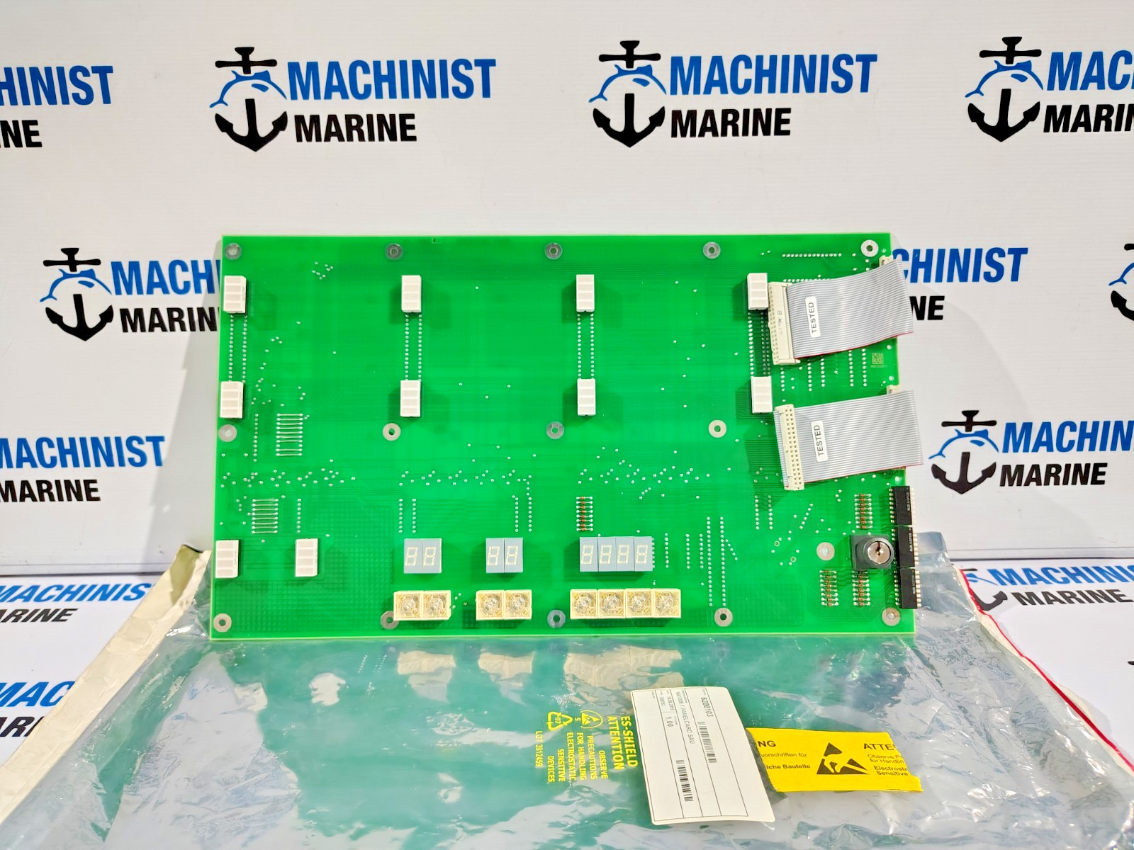 NORCONTROL NA1008.1 OPERATORS PANEL CARD NA 1008.1 HA 220447B/B/ KONGSBERG SAU