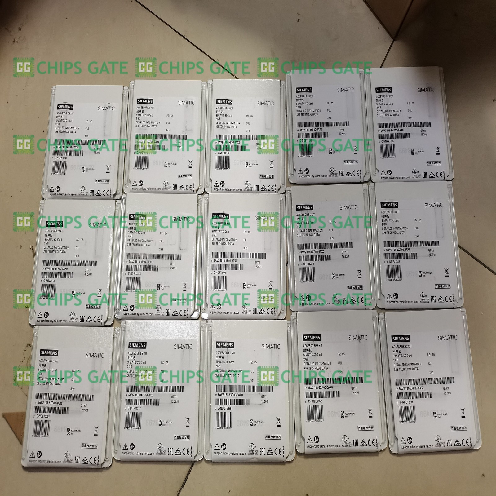1PCS NEW Siemens 6AV2181-8XP00-0AX0 6AV2 181-8XP00-0AX0 Fast Ship