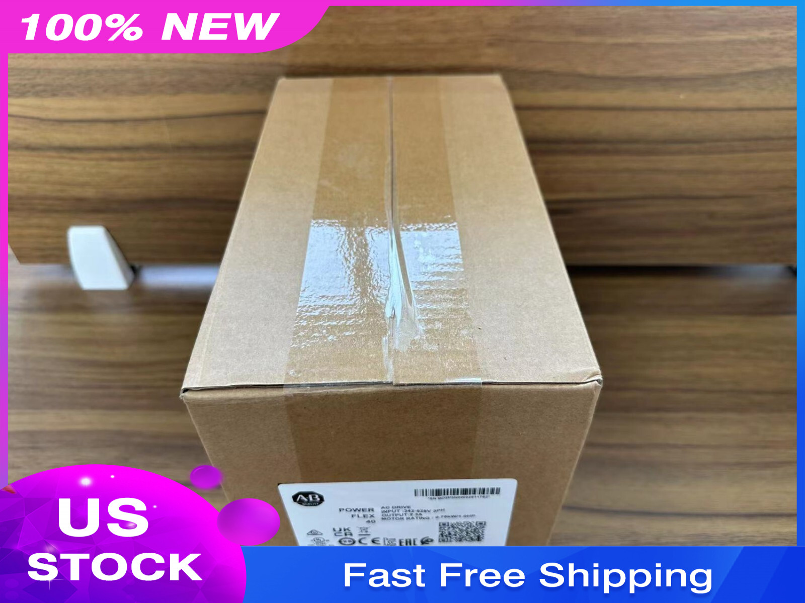 22B-D2P3N104 Allen Bradley PowerFlex 40 AC Drive SURPLUS IN BOX 22BD2P3N104