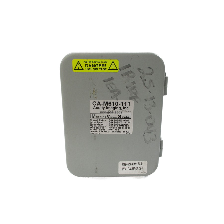 ACUITY IMAGING CA-M610-111 115VAC NSNP