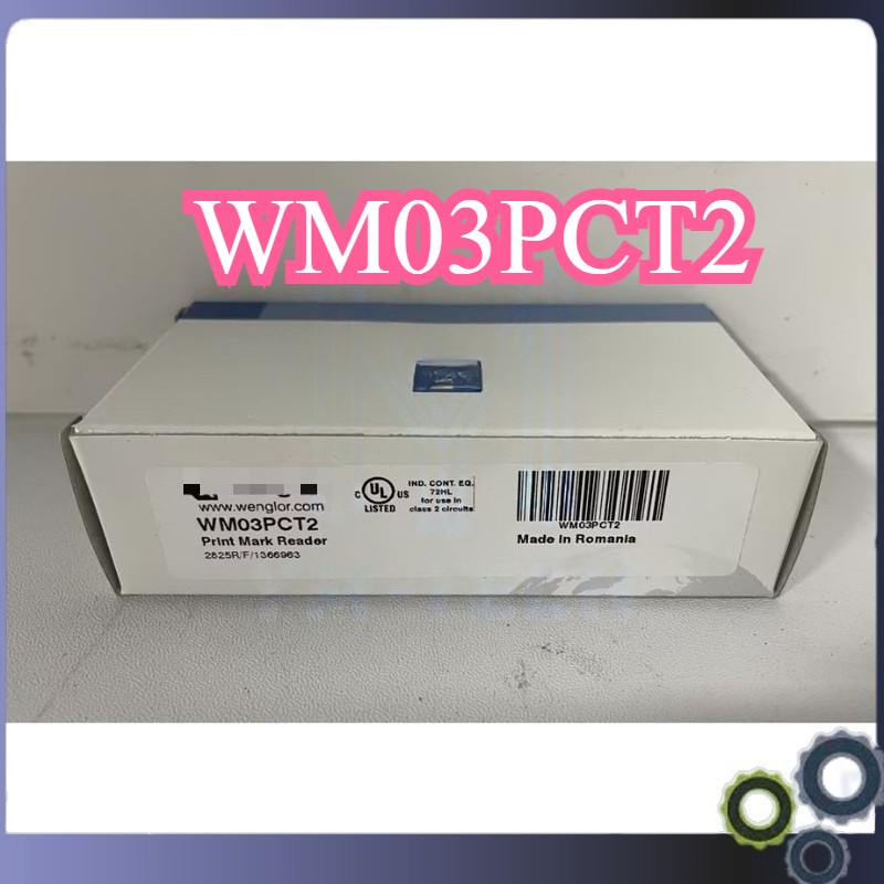 WM03PCT2 1PCS Wenglor Photoelectric Sensors Fast Delivery Quality Assurance New