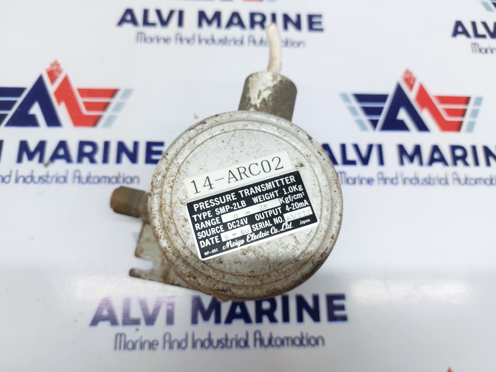 Meiyo Electric smp-2lb Pressure Transmitter 0-35kgf/cm2