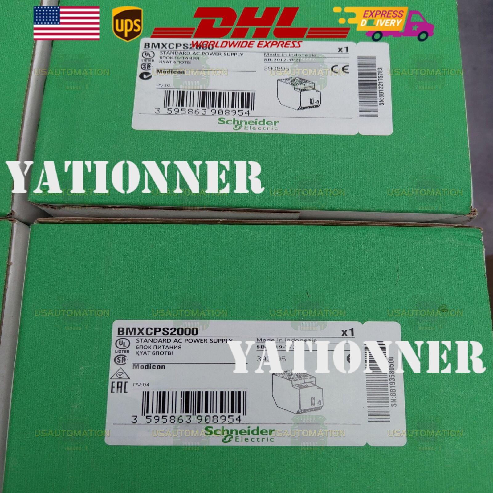 1PC BMXCPS2000 New Schneider Power Supply Fast Shipping