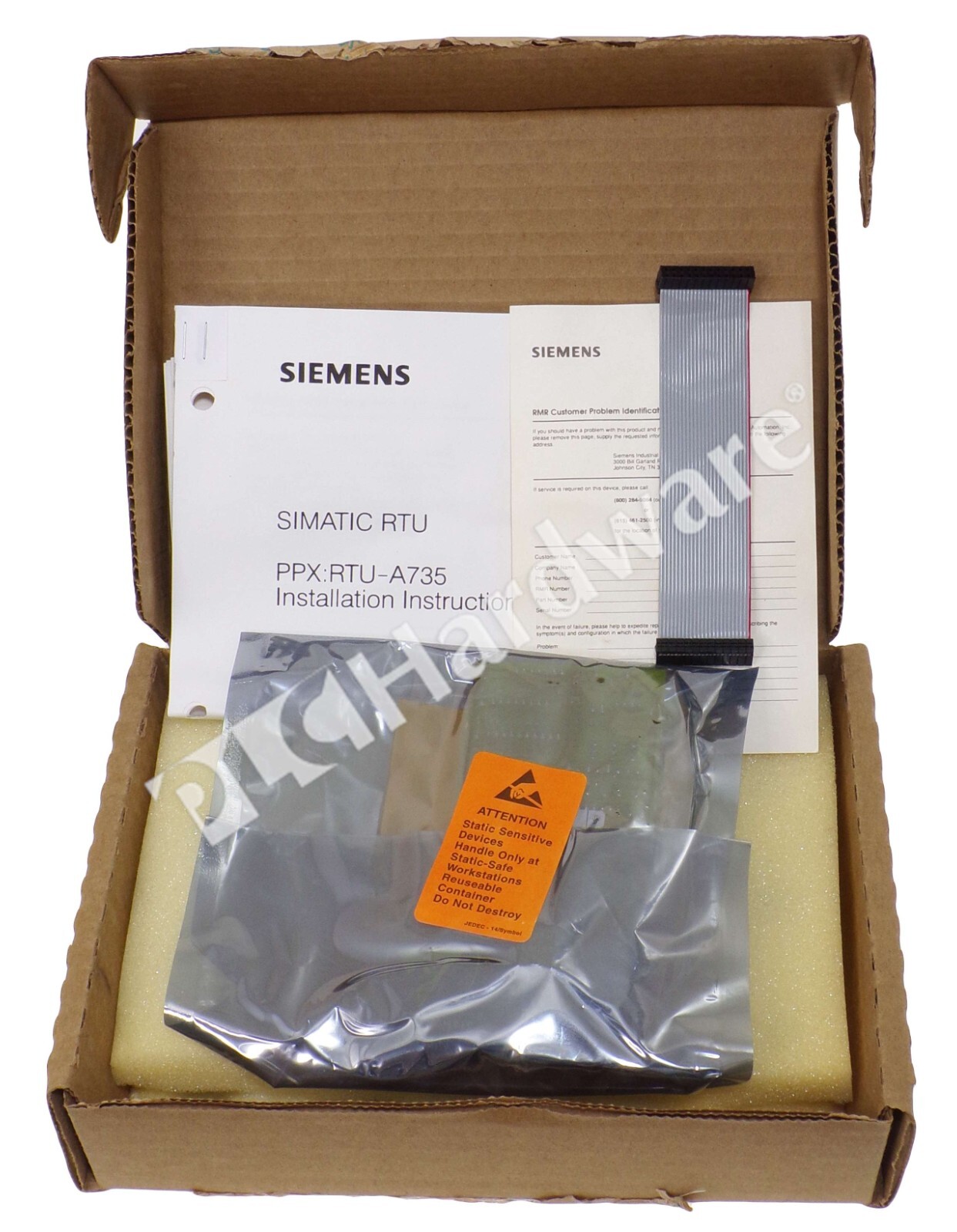 Surplus Open Siemens PPX:RTU-A735 SIMATIC RTU 2-Channel Analog Output Module