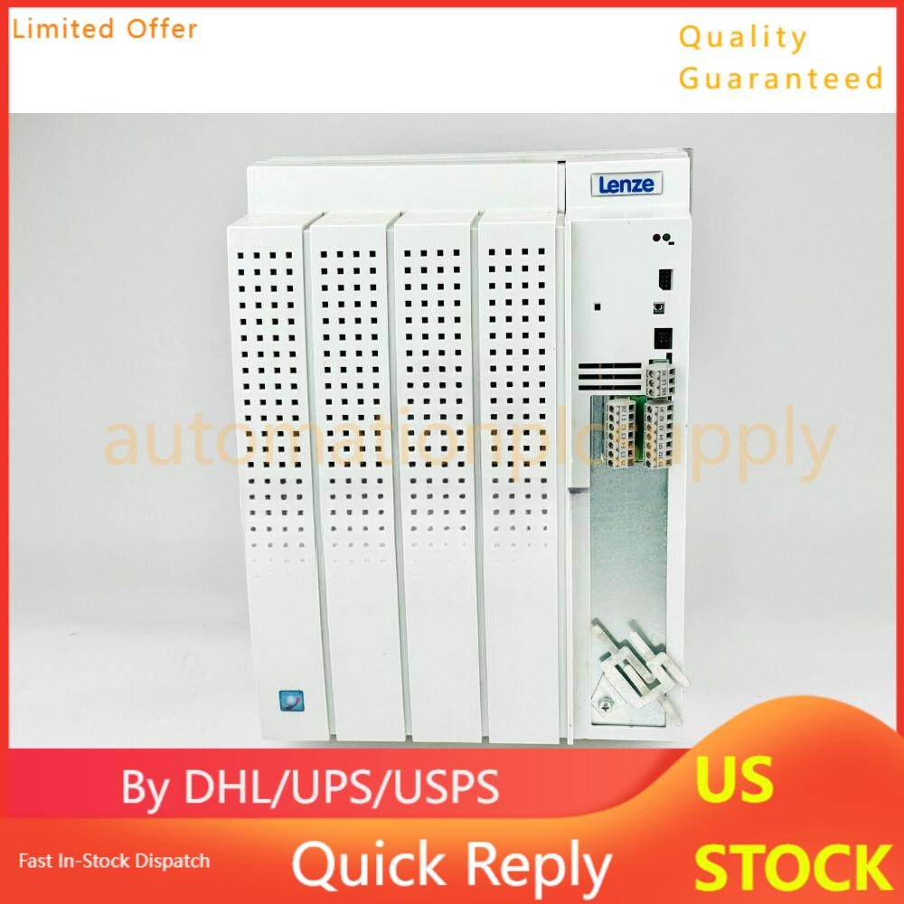 US Free TAX LENZE NEW EVF8222-E SERVO CONTROLLER 8200 SERIES PERFECT CONDITION