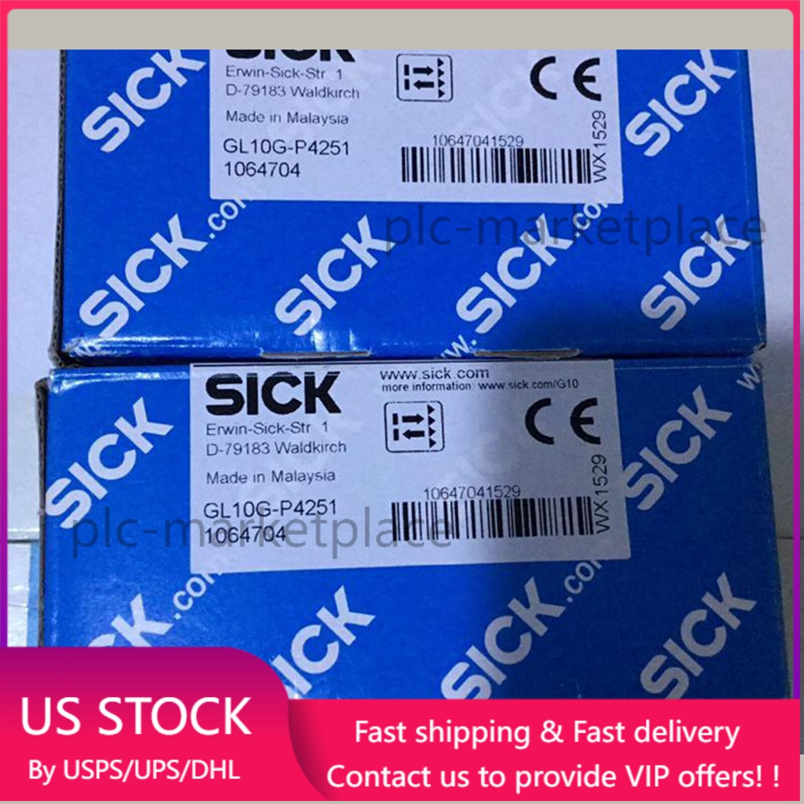1pcs new Sick GL10G-P4251 1064704 photoelectric sensor Fast Ship #YP1