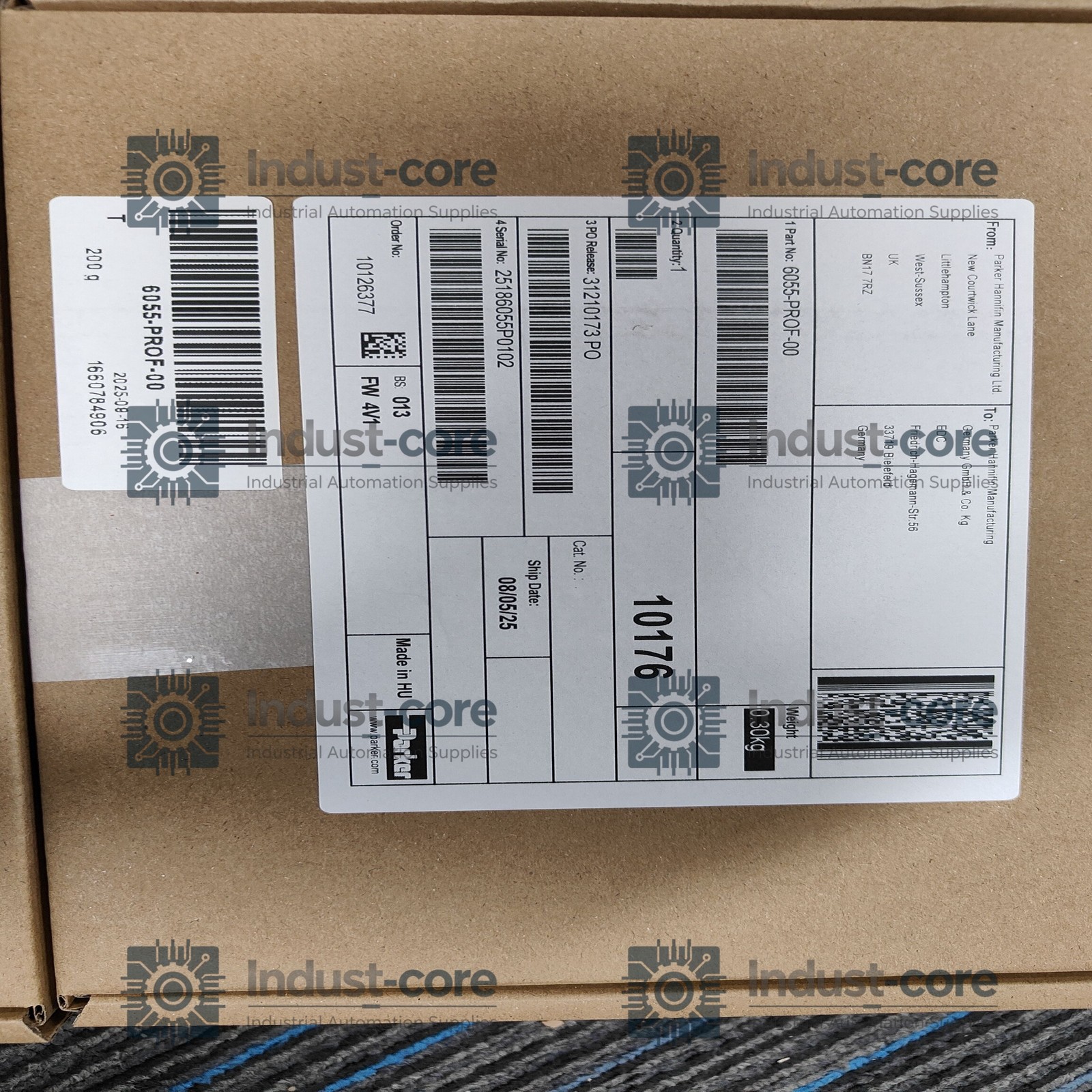 1PCS Brand New Original Parker 6055-PROF-00 AH500602U001 Communication Board