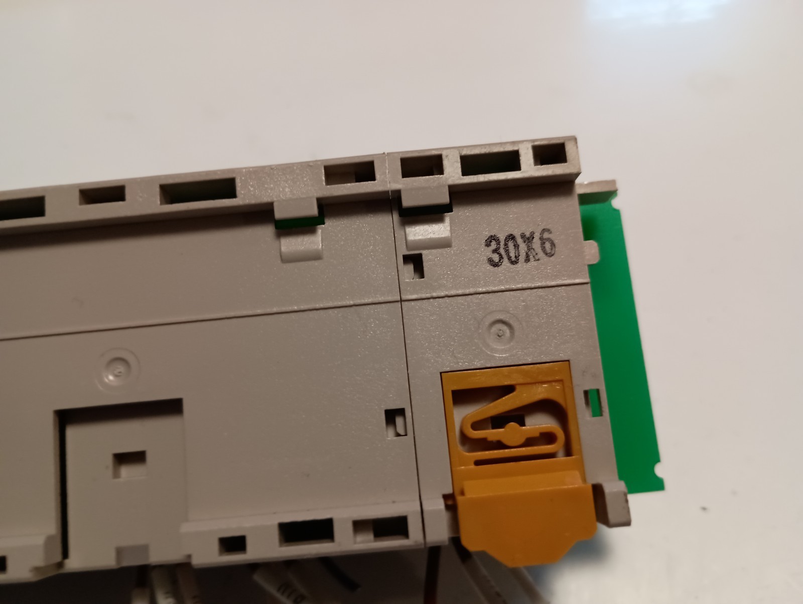 YASKAWA JUSP-TA36P TERMINAL BLOCK JUSPTA36P With Cable Tested Discontinued GC