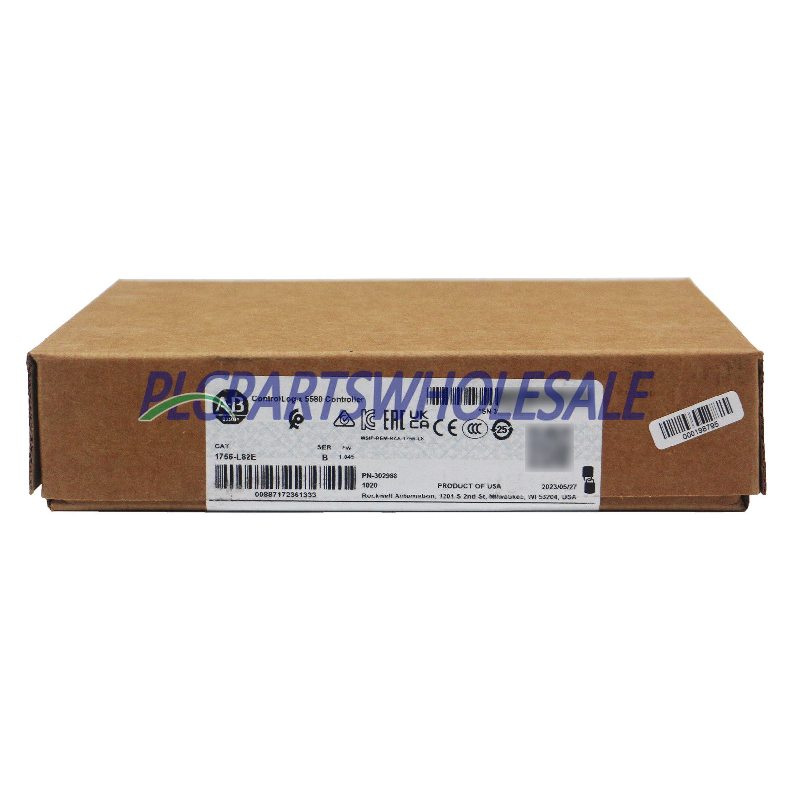 New Allen-Bradley 1756-L82E ControlLogix 5580 Controller