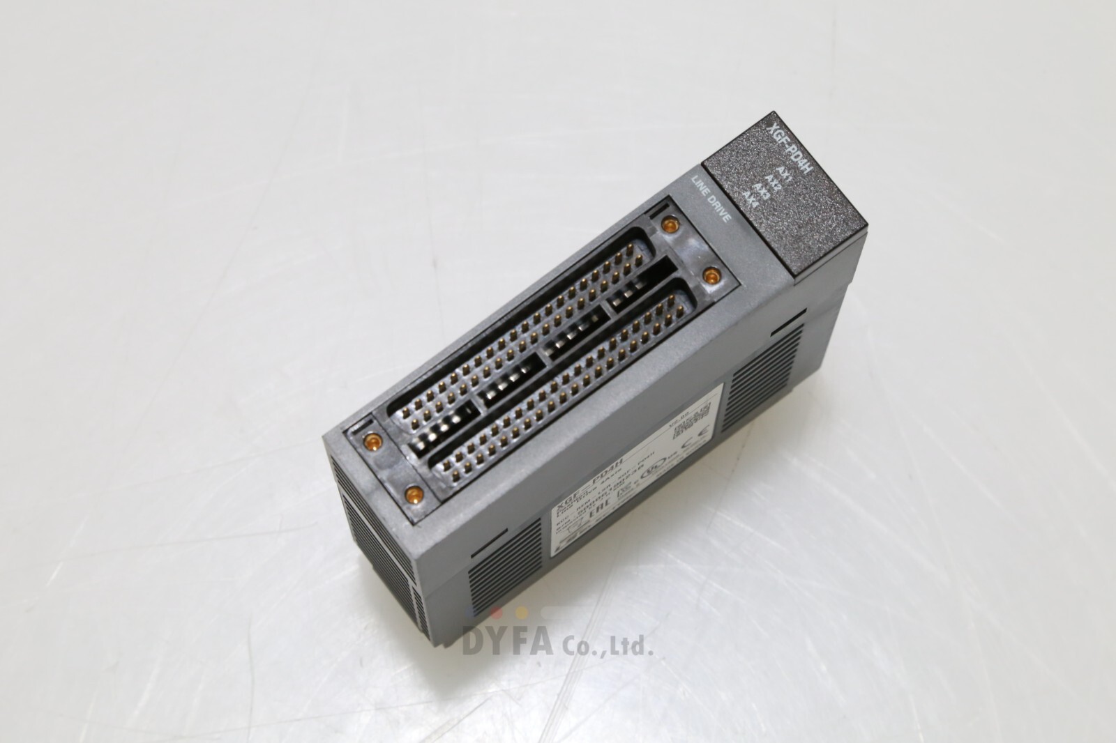LS used XGF-PD4H V2.00 SN:50005~50006 Position Line Drive 4Axis PLC-I-2803=9T16