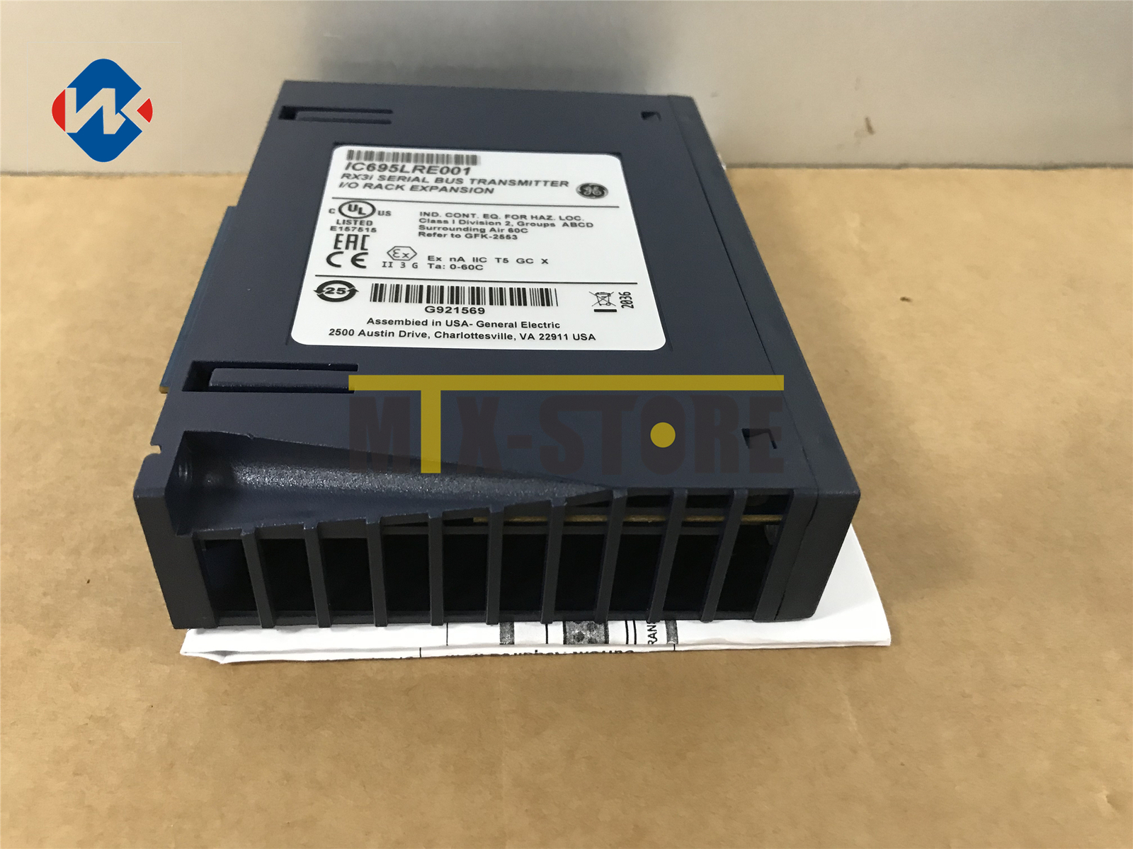 1QTY NEW IN BOX FANUC module IC695LRE001