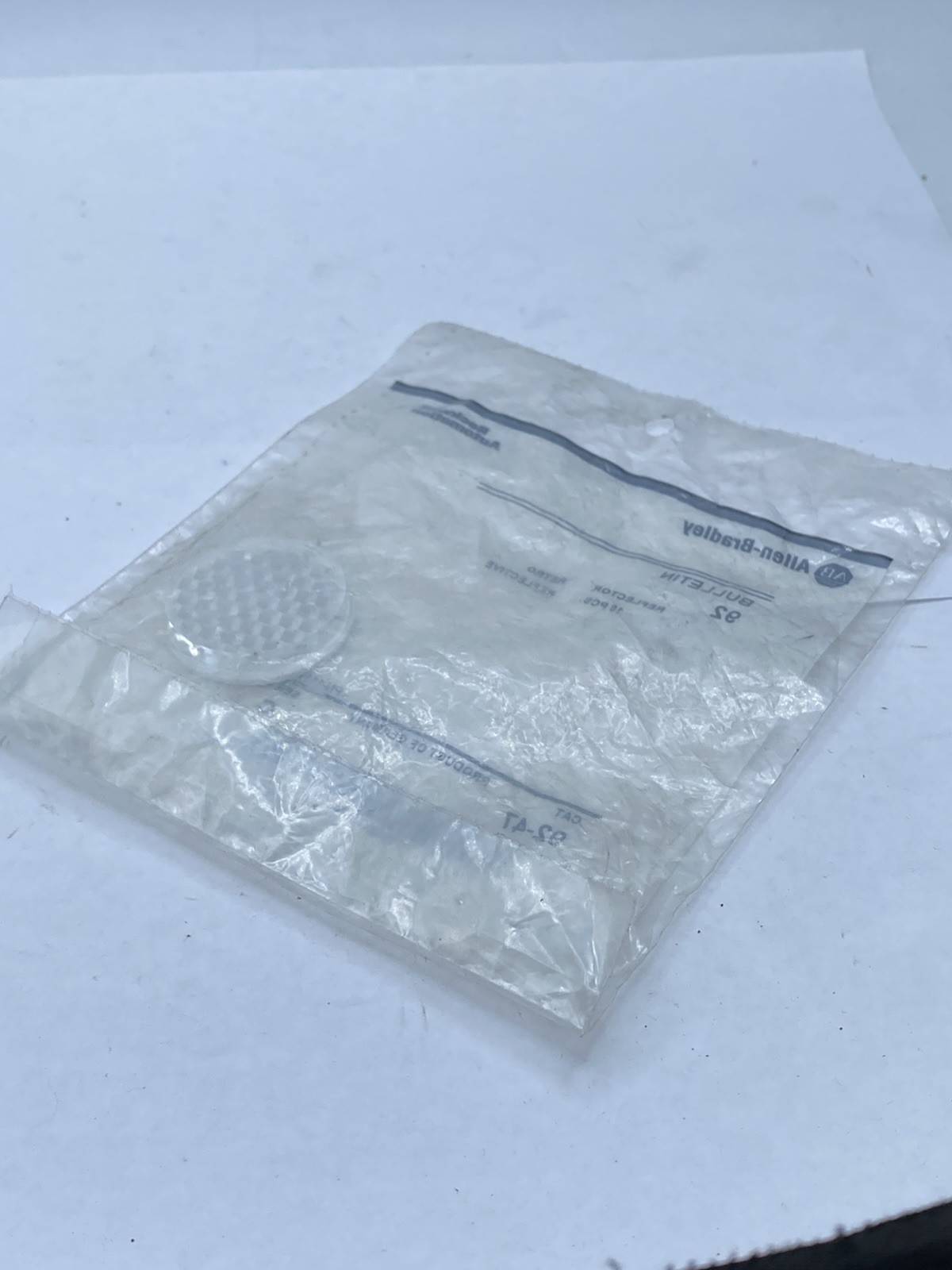 Retro Reflector 1-1/4″ 92-47 Series C New in Bag Sold From USA