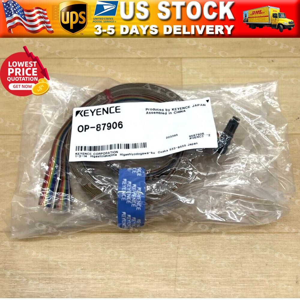 Keyence OP-87906 I/O Ribbon Cable NEW