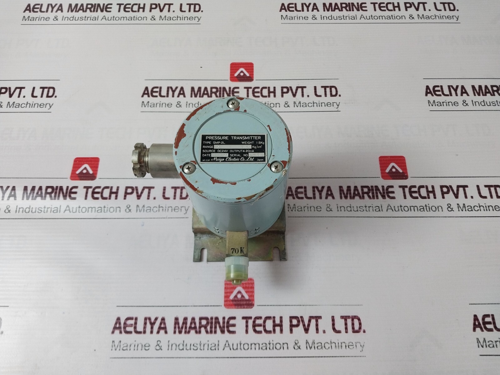 Meiyo Electric SMP-2L Pressure Transmitter 0-70kg/cm²