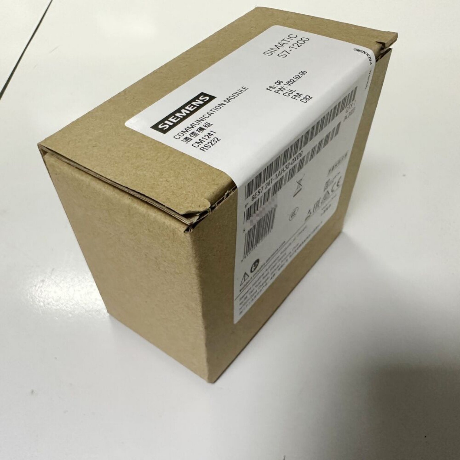 New Siemens 6ES7241-1AH32-0XB0 SIMATIC S7-1200 CM 1241 6ES7 241-1AH32-0XB0