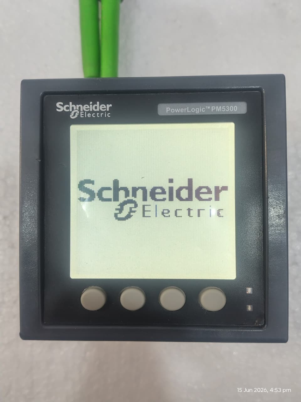 Used Schneider Electric PowerLogic PM5300 Power And Energy Meter METSEPM5320