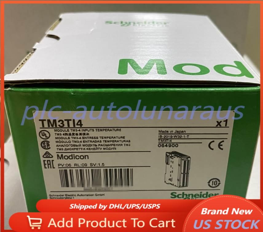 1PC NEW IN BOX TM3TI4 INPUT MODULE TM3TI4 FREE Fast SHIPPING