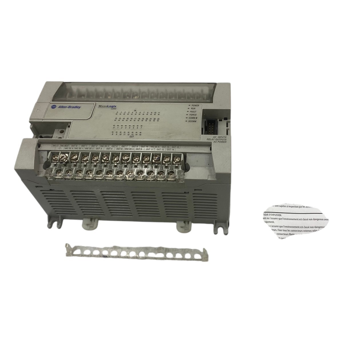Controlador Micrologix Allen-Bradley 1762-L40AWA