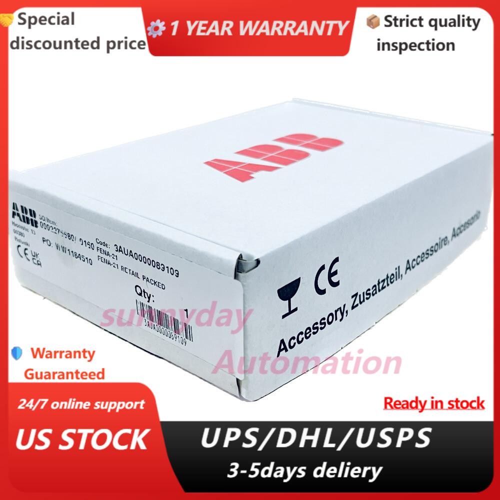 FENA-21 ABB Inverter Ethernet Adapter Module Brand New in Box US Free TAX