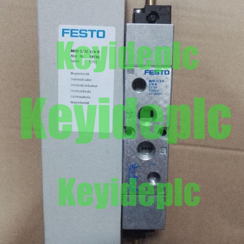 1PC MFH-5/3E-1/4-B 19786 Solenoid Valve~