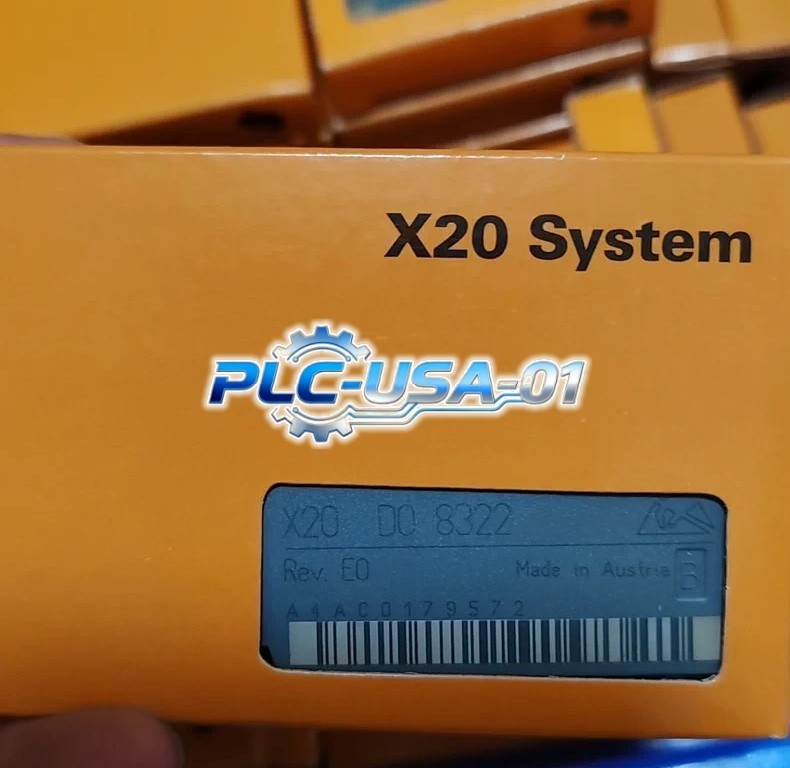 1PCS Brand New B&R X20DO8322 PLC Module X20 DO 8322 Fast shipping