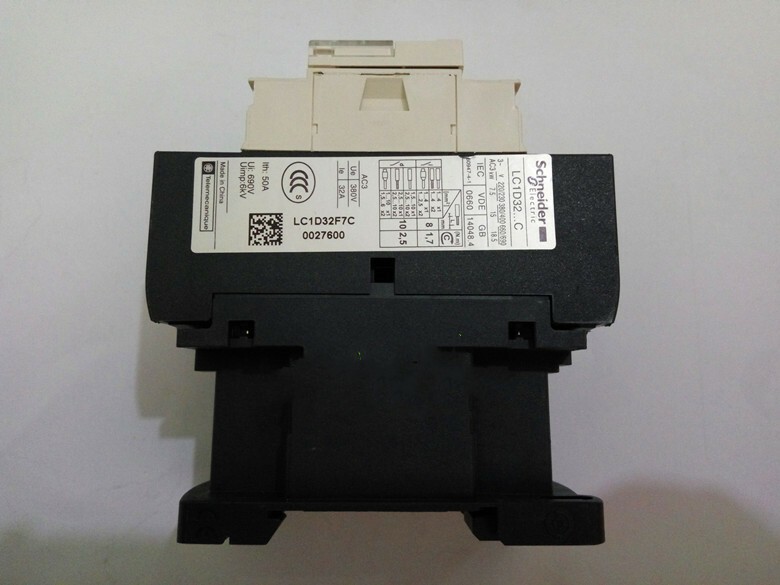 Schneider LC1D32F7C Telemecanique Contactor 32A 110V AC New In Box US Free TAX