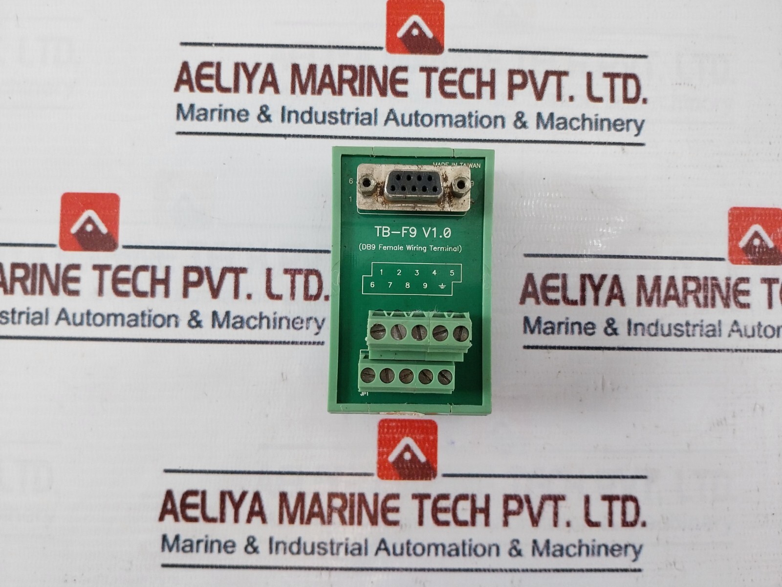 Moxa TB-F9 Wiring Terminal Module Ver 1.0