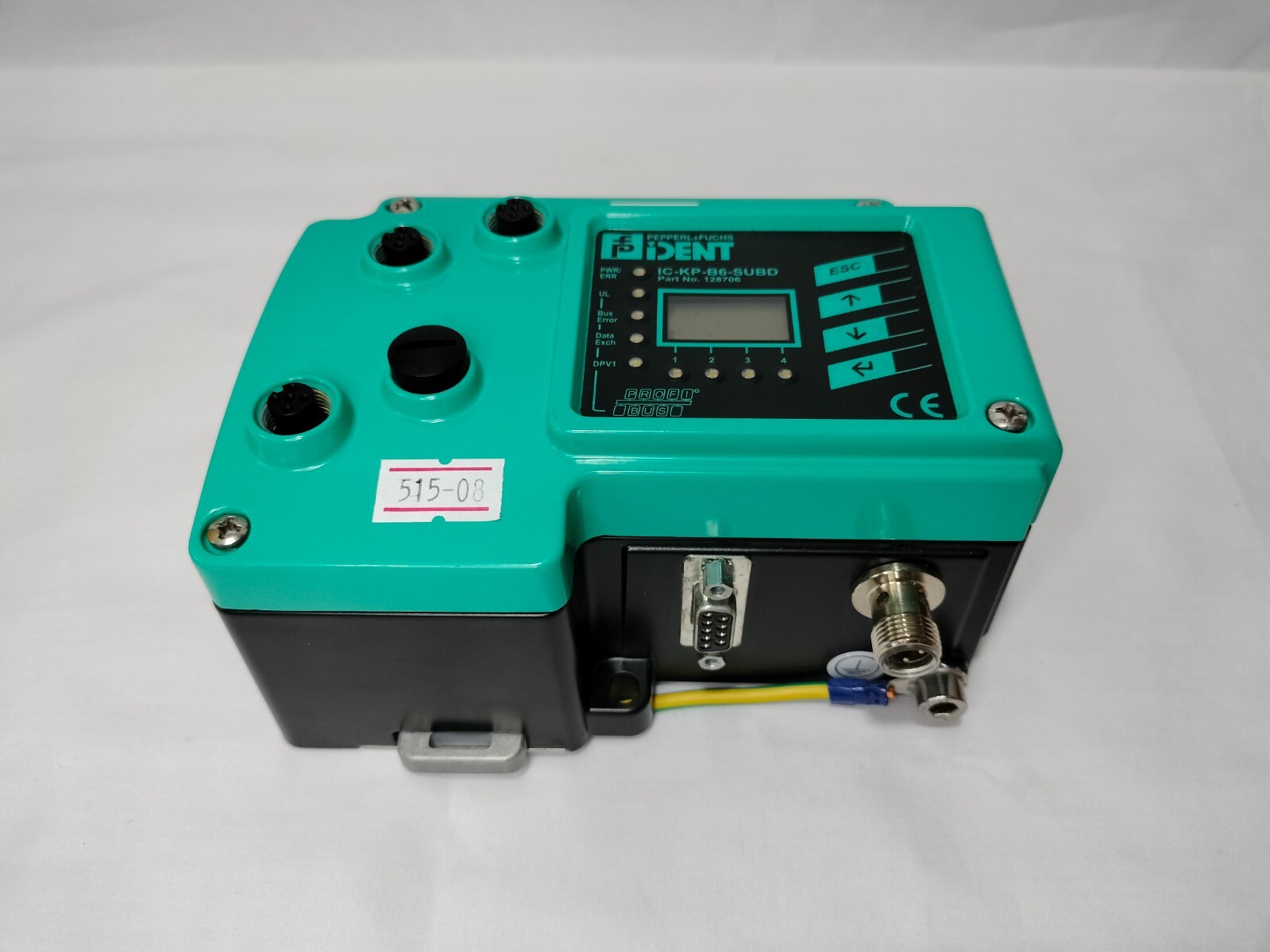 Pepperl & Fuchs Ident IC-KP-B6-SUBD ICKPB6SUBD 128706 Control Interface Unit