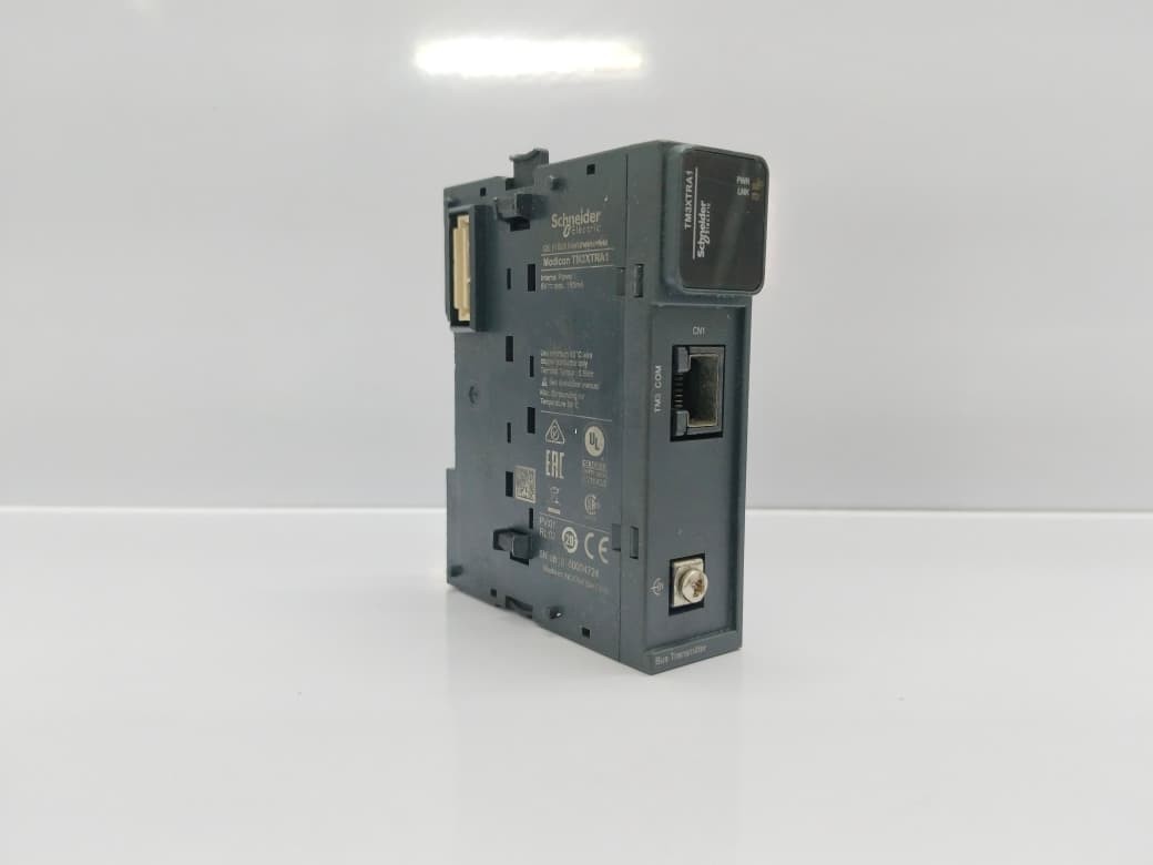 LOT OF 2 TM3XTRA1 Sending PLC Module Industry Programmable Controller Board