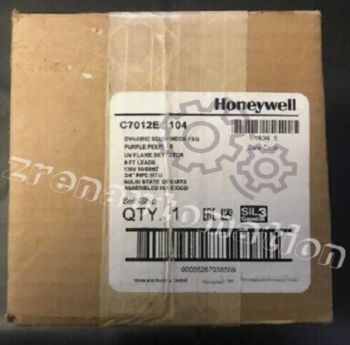 C7012E1104 Honeywell Flame Detector C7012E1104 New Spot Goods Expedited Shipping