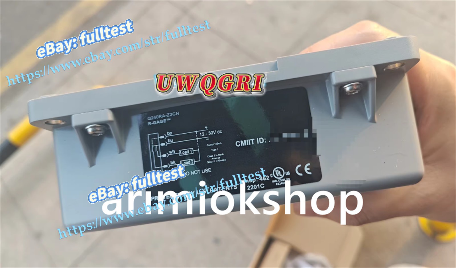 Q240RA-Z2CN BANNER RADAR SENSOR Q240RA-Z2CN NEW IN Original BOX