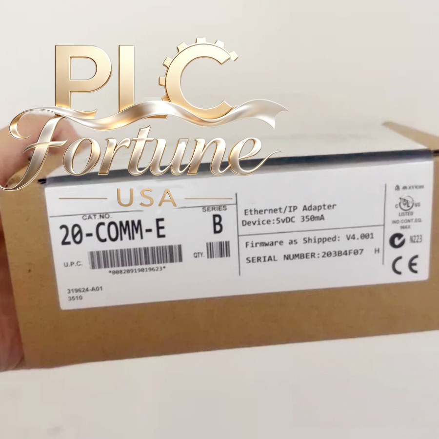20-COMM-E 1PCS Brand New AB 20-COMM-E SER B Ethernet/IP Adapter Fast Ship