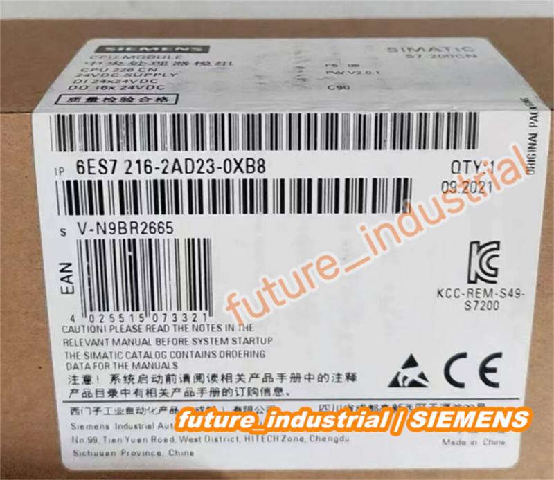 6ES7216-2AD23-0XB8 | 6ES7 216-2AD23-0XB8 1PCS Brand New SIEMENS Fast Delivery