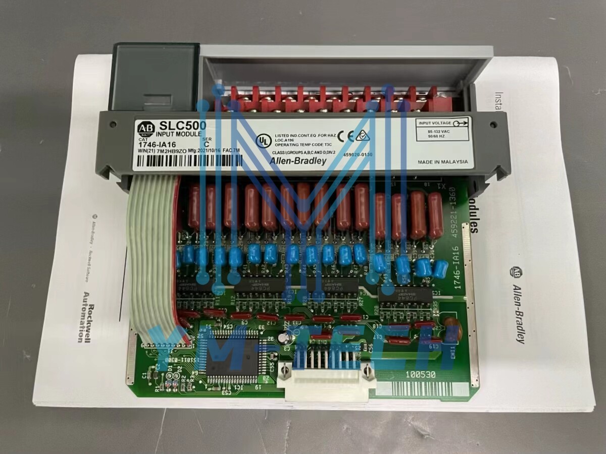 1746-IA16 /D Allen Bradley SLC 500 PLC Input Module 1746IA16