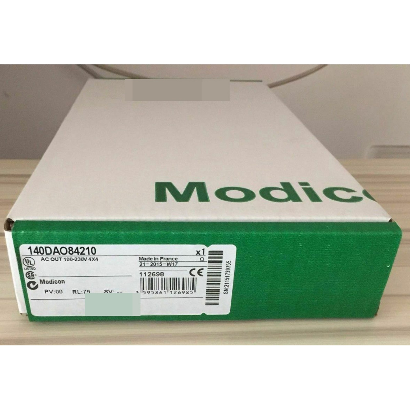 1PC New Schneider 140DAO84210 Input output module in box Free shipping