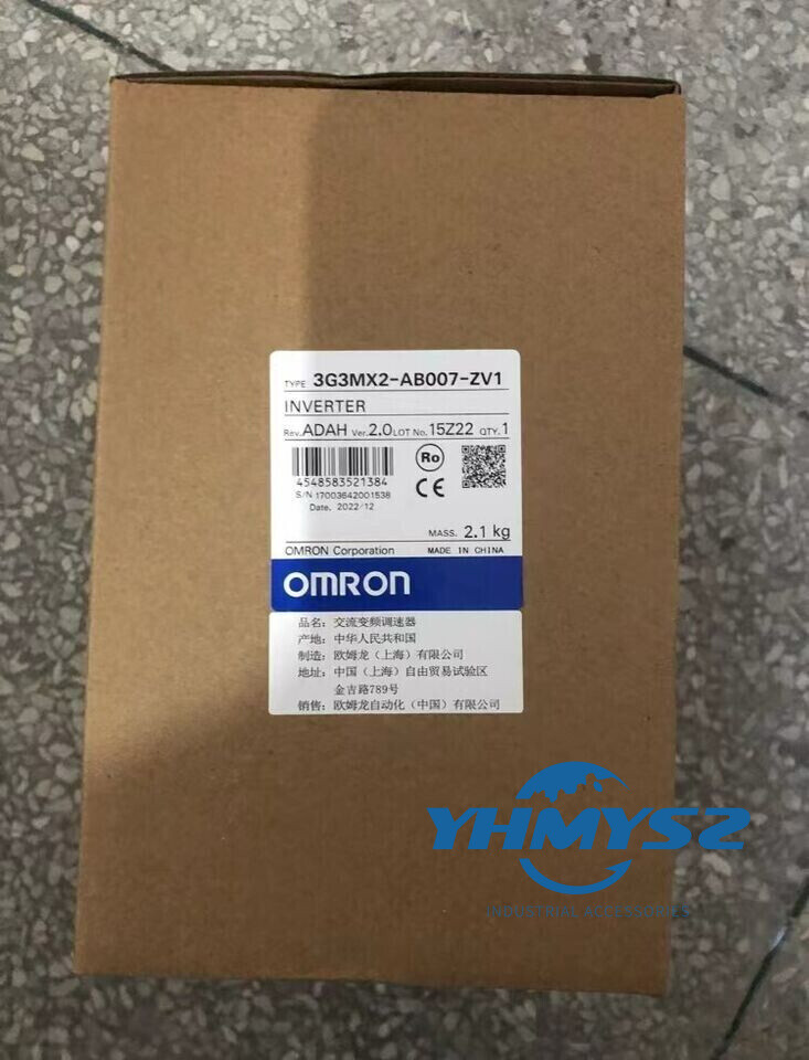 1PC New Omron 3G3MX2-AB007-ZV1 Inverter 3G3MX2AB007ZV1 Expedited Shipping #