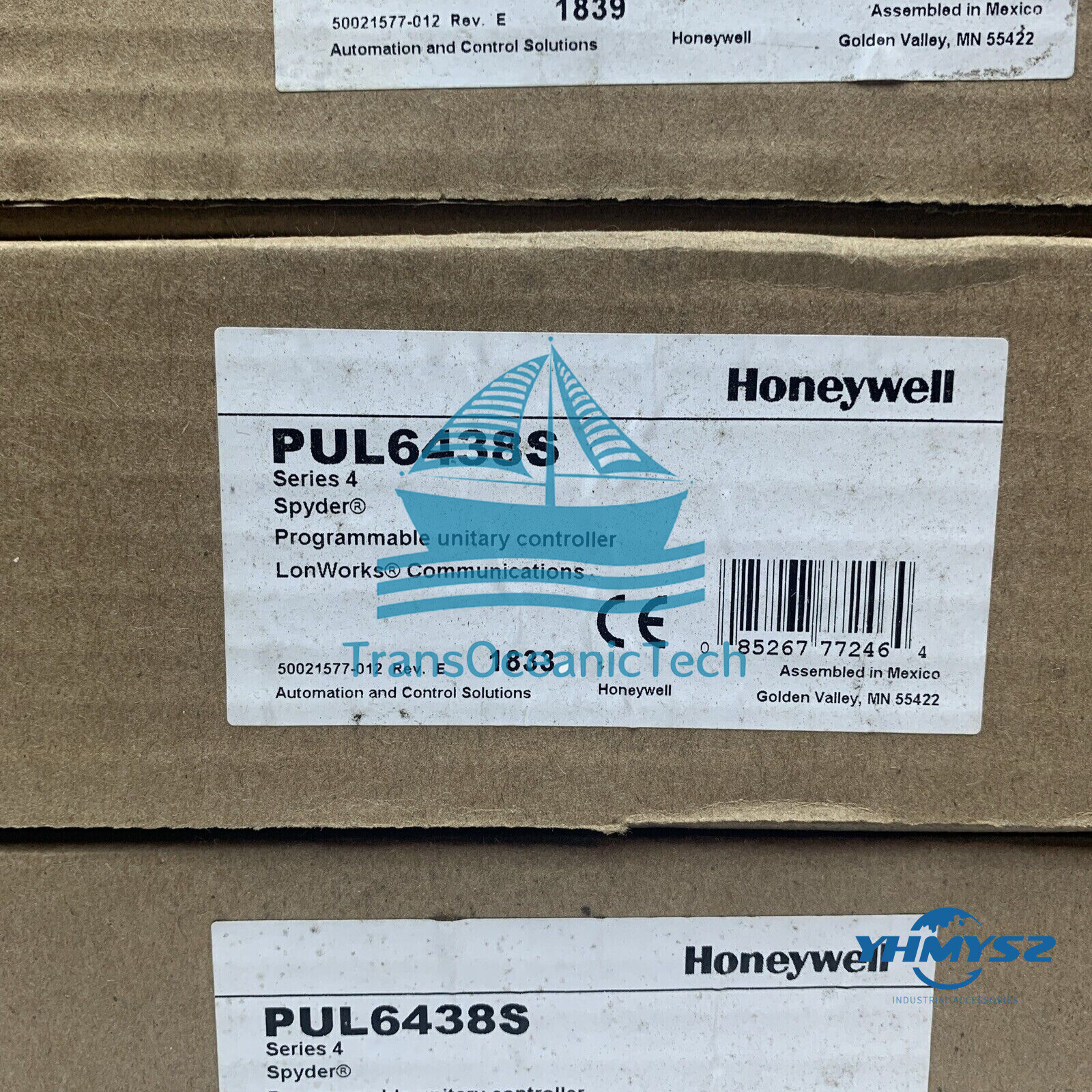 Honeywell Programmable PUL6438S Unitary Controller OVERNIGHT #tr