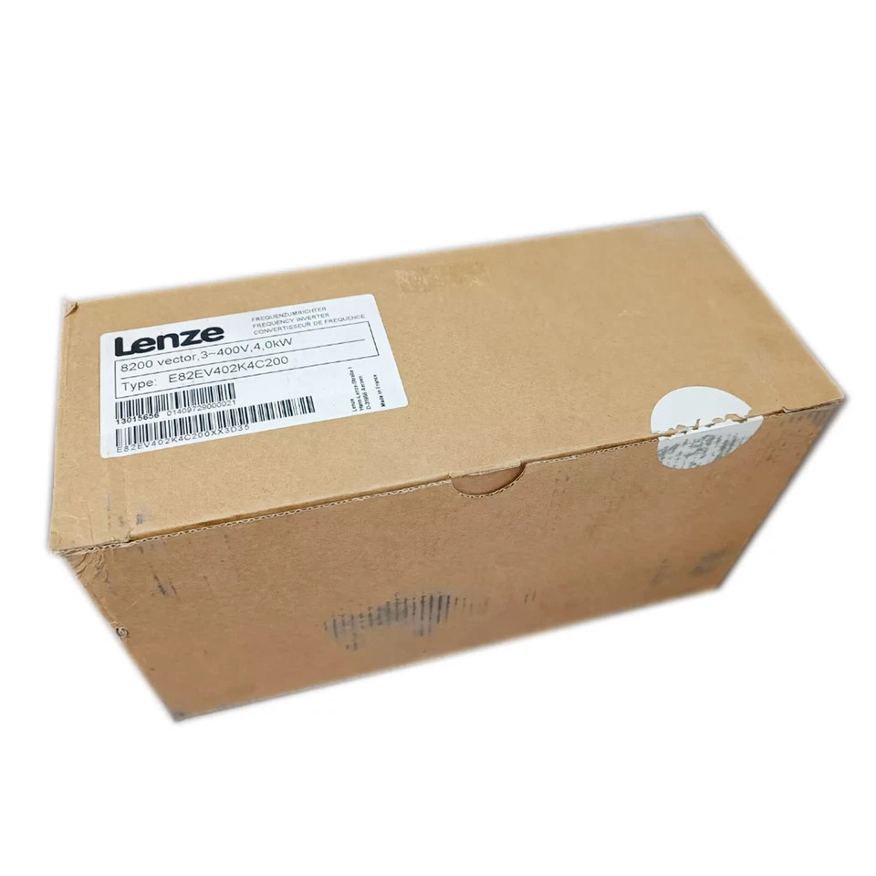 E82EV402K4C200 1PC NEW Sealed Lenze Frequency Inverter Drive E82EV402K4C200