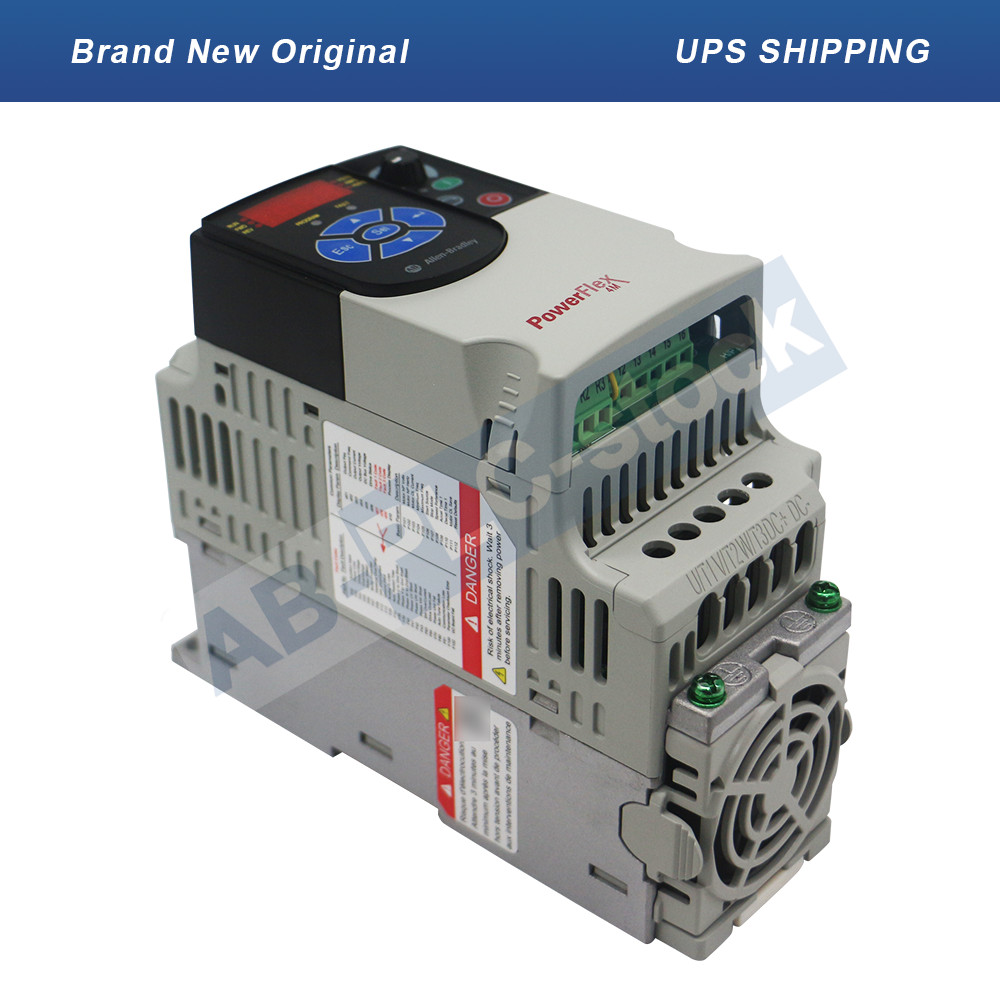 New Allen-Bradley 22F-D4P2N103 PowerFlex 4M- 1.5 kW (2 HP) AC Drive