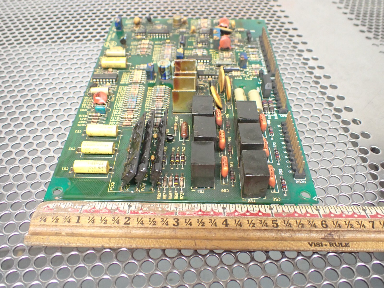 Miller Electric Assembly #154958 Control Board Used With Warranty See All Pics