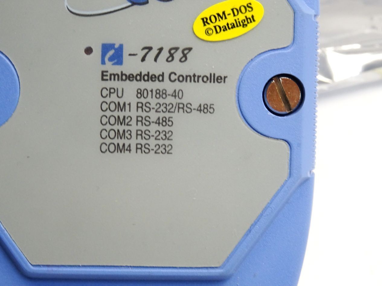 ICP con i-7188 embedded controller / mint condition