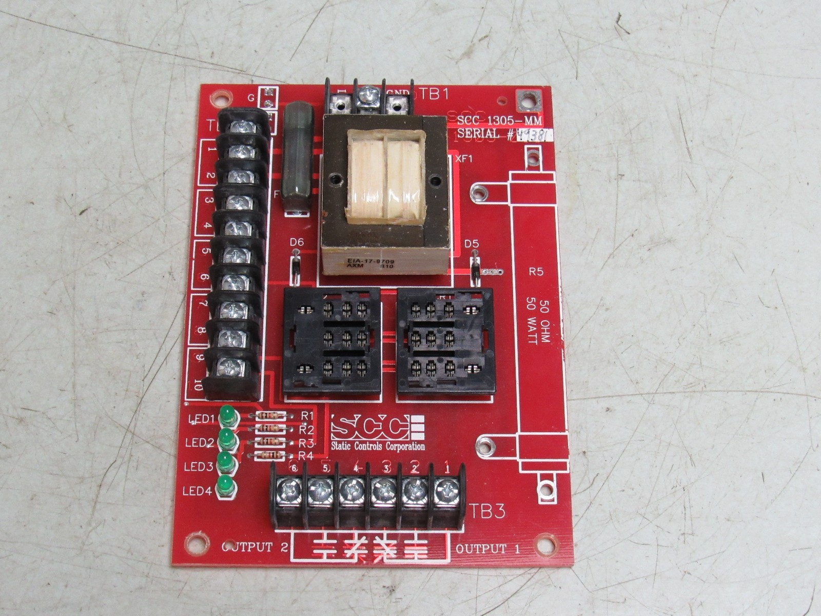 Static Controls Corp SCC1305-MM Circuit Board FREE SHIP