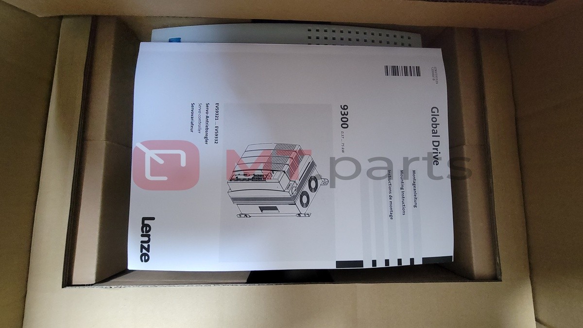 Surplus 1× Lenze EVS9329-EI Refurbished in box US Seller 1 year warranty