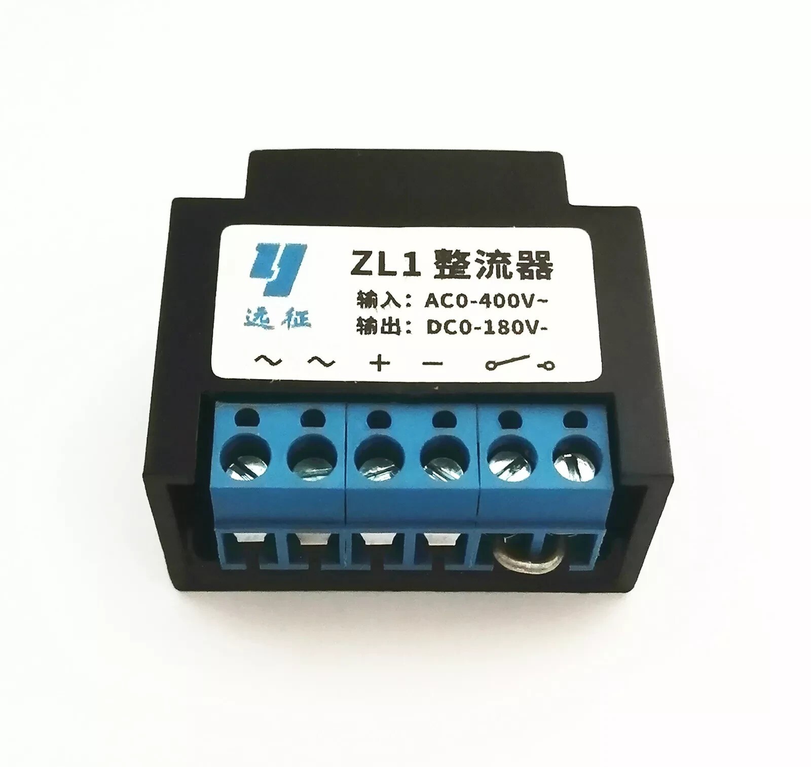 1X rectifier device rectifier motor brake half-wave module 0-400V 0-180V ZL1
