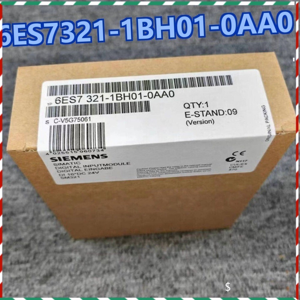6ES7321-1BH01-0AA0 1PCS 6ES7 321-1BH01-0AA0 NEW SIEMENS S7-300 Digital Input Mo