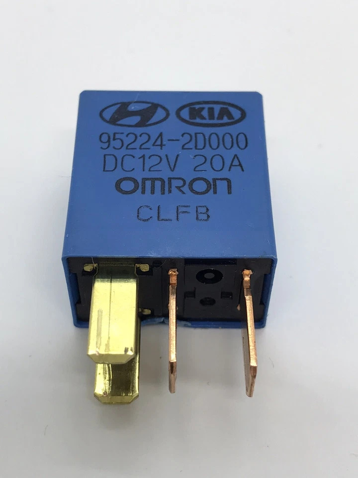 FOR Omron 95224-2D000 12VDC 20A Relay 4pin