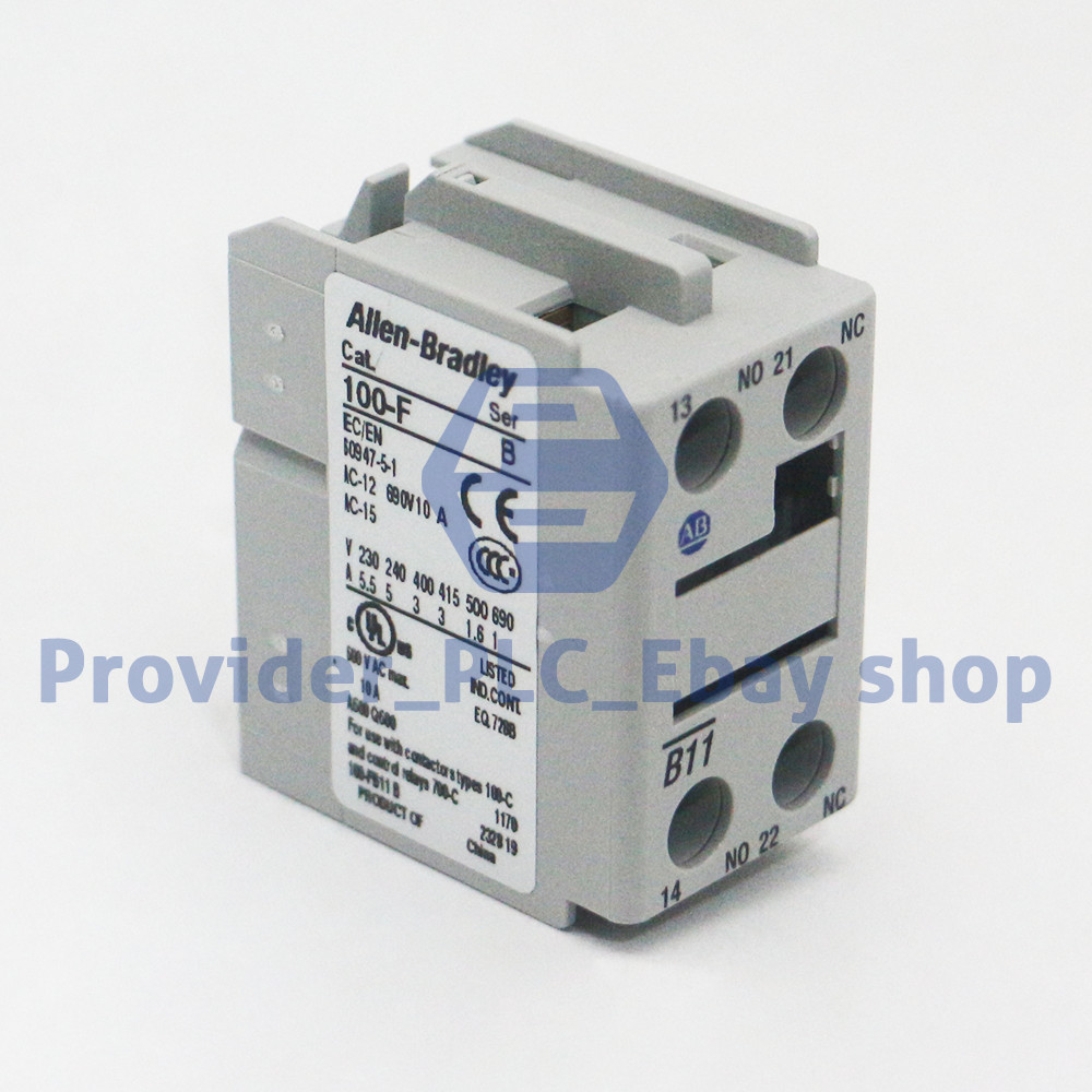 Brand New Allen-Bradley 100-FB11 Auxiliary Contact Block Front Mounting AB