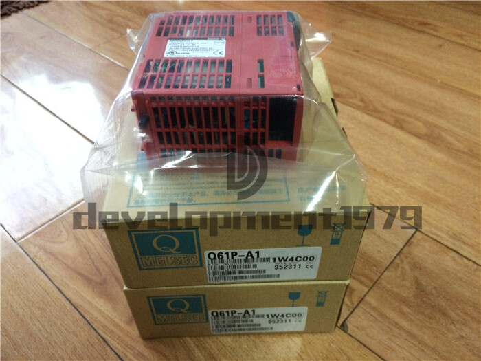 1PCS NEW Mitsubishi Q61P-A1 Q61PA1 PLC Melsec Power Module 100-120VAC 5VDC 6A