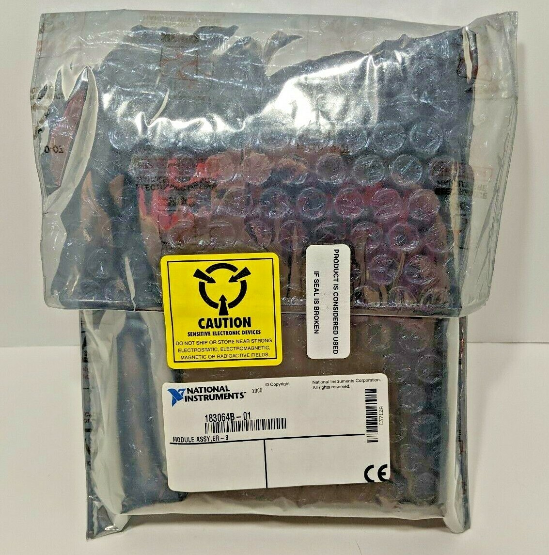 National Instruments 183064B-01 ER8 Electromechanical SPDT Relay NEW *FREE SHIP*