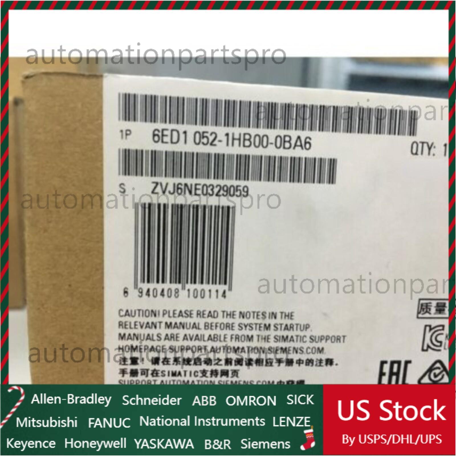 New Siemens 6ED1052-1HB00-0BA6 LOGO 24RC logic module 6ED1 052-1HB00-0BA6